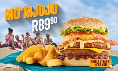 Beach, fun and the new Mo’Mjojo™ burger