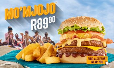 Beach, fun and the new Mo’Mjojo™ burger