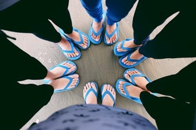 Show you care and wear a plakkie