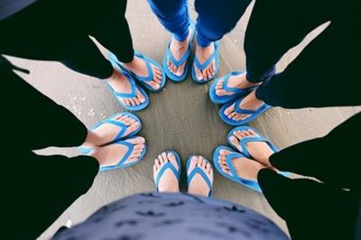 Show you care and wear a plakkie