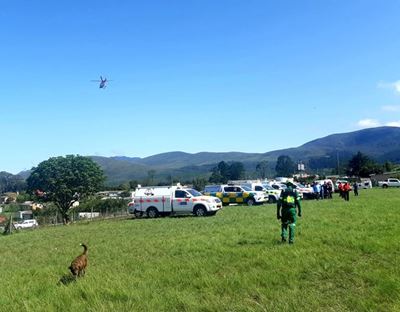 Plane crash: Recovery operation underway