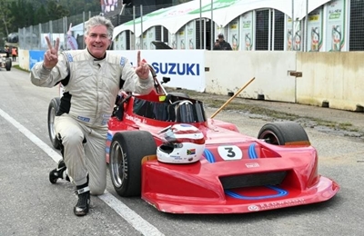 Arton claims second Classic Car Friday victory at Simola Hillclimb