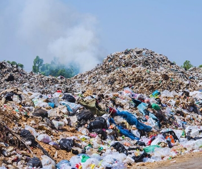 Gwaing landfill site temporarily closed due to fire incident