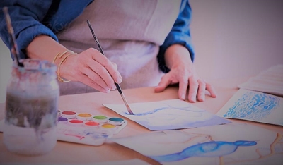 All welcome to join art workshop on Thursday