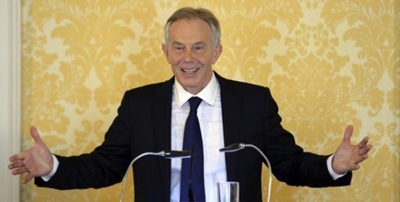 Tony Blair talks Ramaphosa, Malema at summit