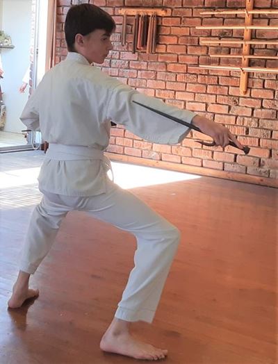 Six do excellently at Ryukyu Kobudo grading