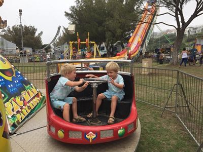 Festival rains out, but love is in the air