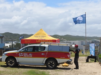 Blouvlagstatus vir Hessequa