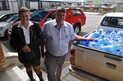 Giving back to the Givers