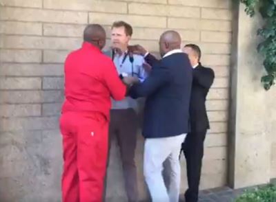 Shivambu apologises for ‘scuffle’ with journalist