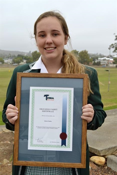 Hoërskool Langenhoven Vasbyt