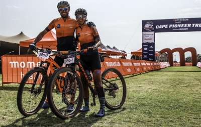 Barnard en De Villiers presteer by Cape Pioneer Trek