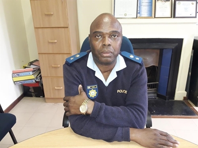 Heidelberg SAPD gets new commander