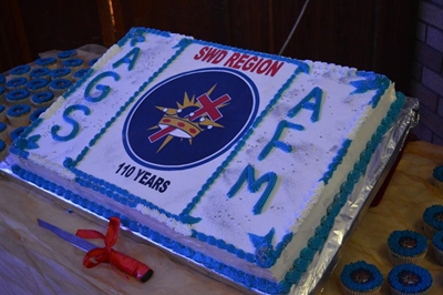 AGS vier 110 jaar feestelik