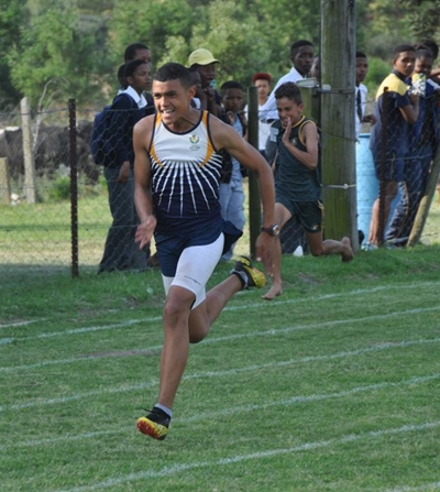 Young athletes rake in the medals 
