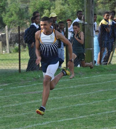 Young athletes rake in the medals 