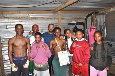 Asla Park boxer wins gold at national championships