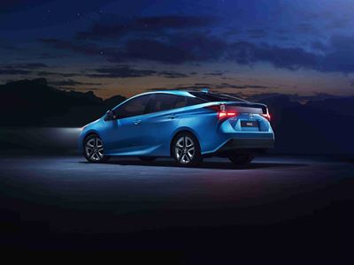 Toyota Prius gets a makeover for 2019