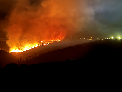 Cooler weather and rain help end Saasveld and Touwsranten fires