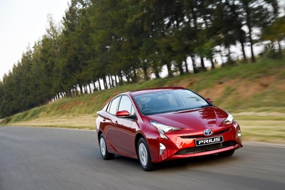 Toyota is groenste motormaatskappy
