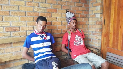 Traffic cops nab Blanco muggers