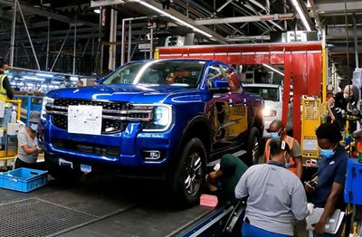 Silverton assembly plant gears up to roll out new Ford Ranger 