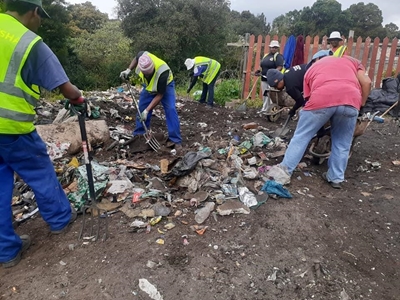 Municipality to close lid on illegal dumping