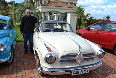 Kyk uit vir die ou motors