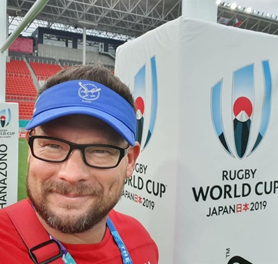 Wêreldbekerrugbytoernooi in Japan is lewenshoogtepunt, sê fisio Innis