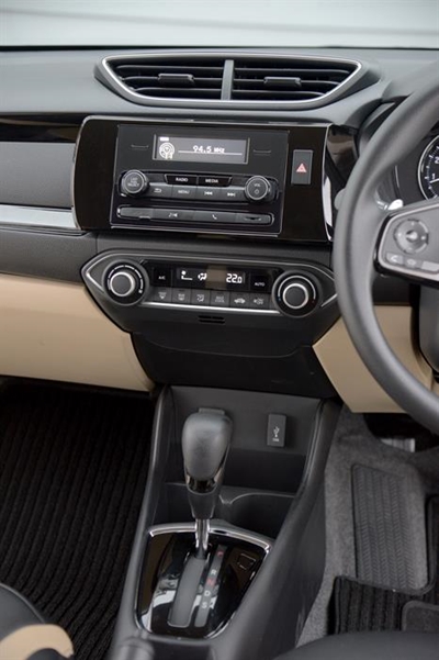 Amaze a sedate drive but exciting looks