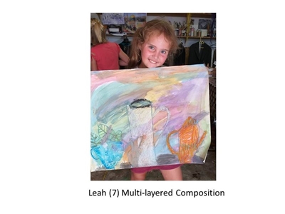 ‘Painting from the heart’