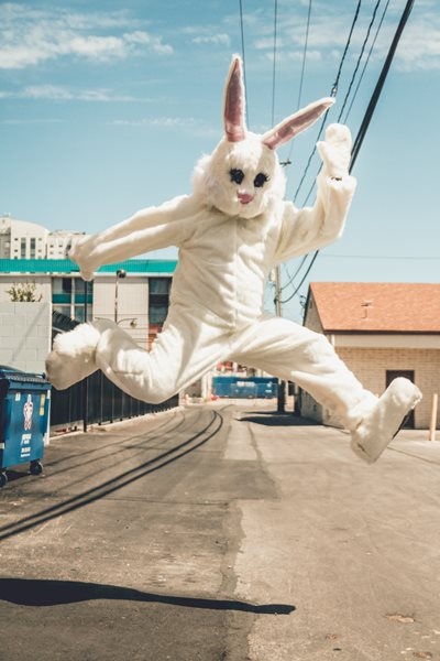 Have a hopping good time this Easter