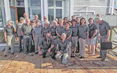 Silver for Knysna's Honorary Rangers