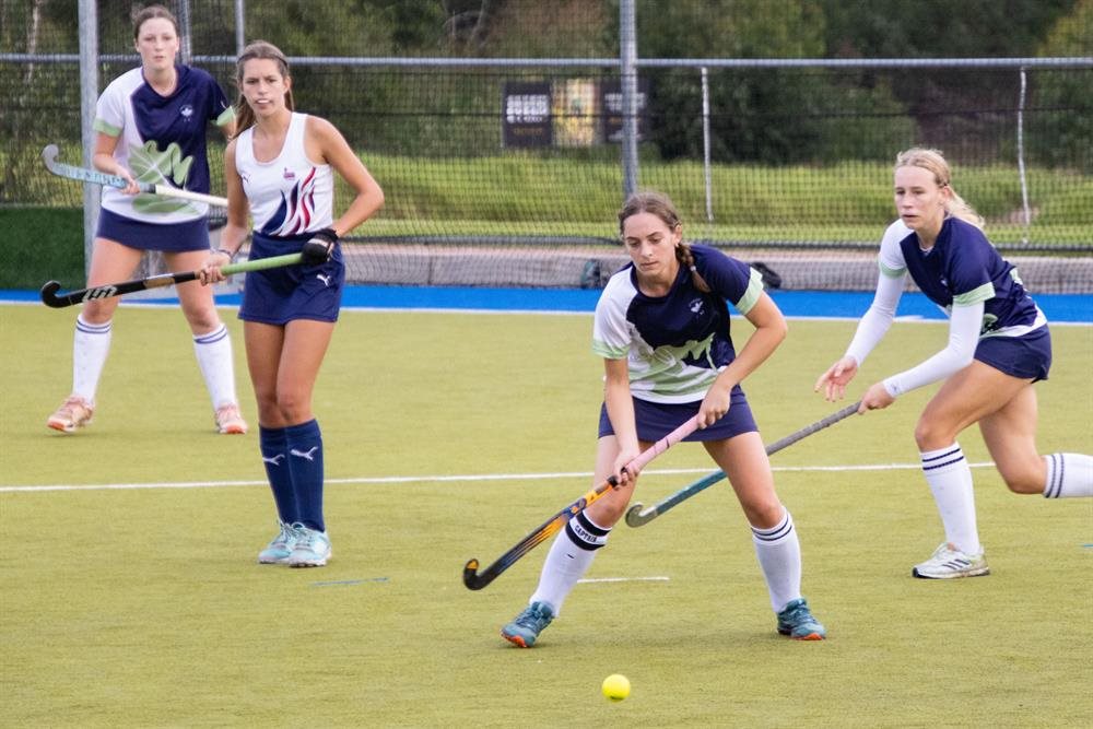 Annual co-ed hockey festival at Oakhill School