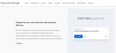 Prepare for interviews with Google