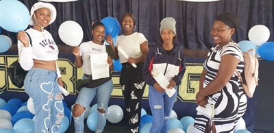 George Hoër behaal 73,1%-slaagsyfer