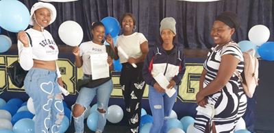 George Hoër behaal 73,1%-slaagsyfer