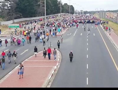 Impact of Plett protests 'immense'