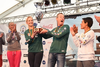Meet the world's new Hobie champs – from Plett