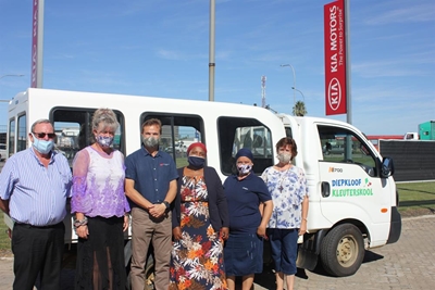 Kleuterskool se bussie weer 'nuut'