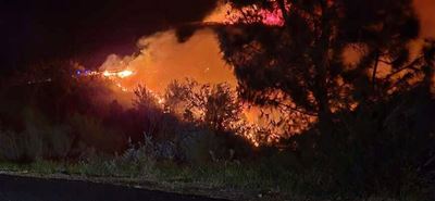 Multiple wildfires keep fire crews busy