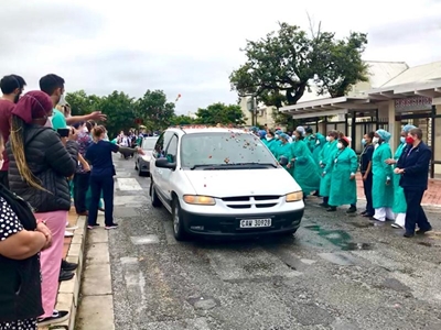 George Hospital mourns the death of one of their own