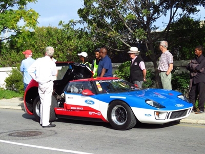 Hillclimb kicks off with Classic Cars