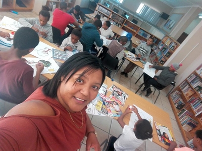 Biblioteke boei kinders
