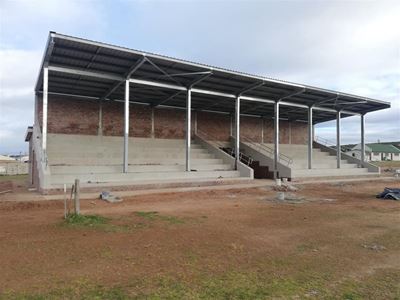 Opgraderingswerk aan stadions vorder goed