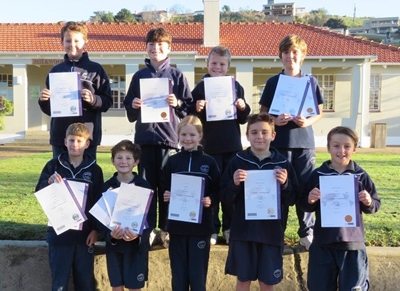 Oakhill Grade 3s excel in benchmarking tests
