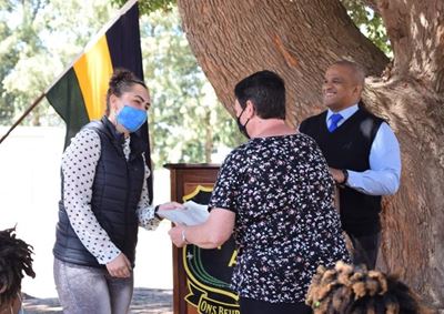 'n Trotse dag vir Albertinia