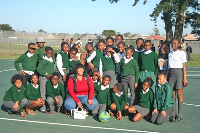 Mzoxolo netball players ready for the challenge