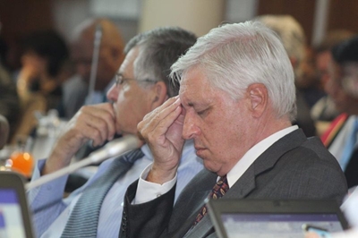 Mayor in for a rough ride