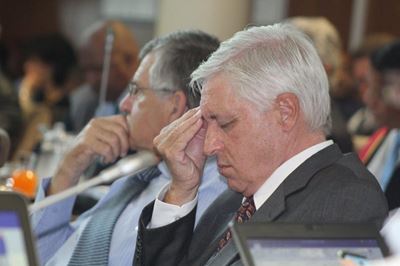 Mayor in for a rough ride